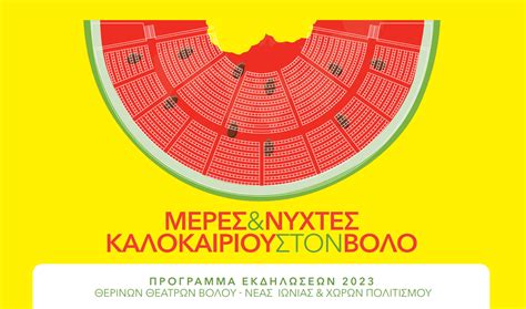προγραμμα θεατρων θεσσαλονικης 2023